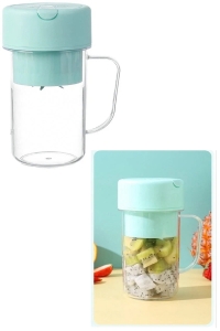 Şarjlı Taşınabilir Pipetli Bardak Blender 420 ML Smoothie Milkshake Meyve Mama Karıştırıcı Mikser