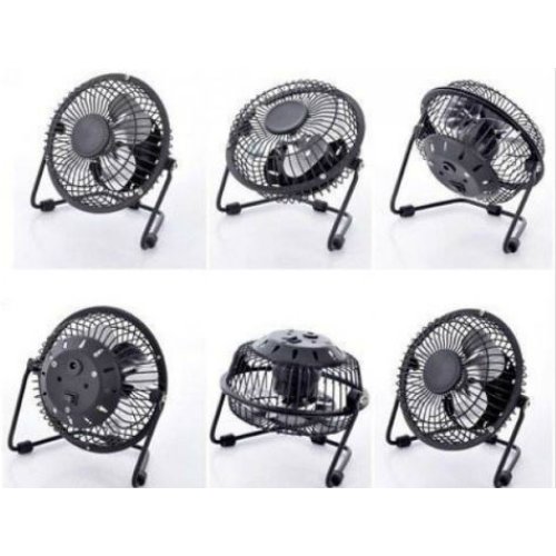 Metal Usb  Sessiz Mini Vantilatör Fan -16 CM