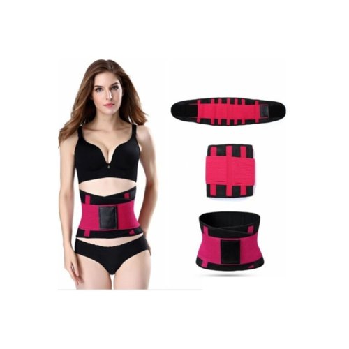 Hot Belt Shapers Neotex Termal Sauna Kemer - Pembe